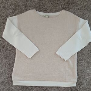 Orvis Colorblock Cashmere Sweater